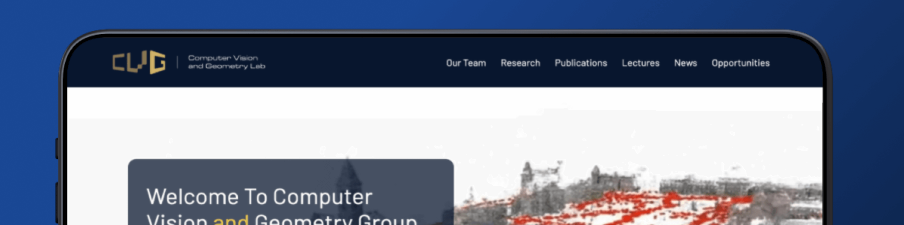 CVG Lab Website